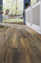 Indlæs billede til gallerivisning Pris pr pakke Eurowood PURUS PLUS Laminatgulv Loferer oak