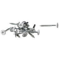 Træbetonskrue TX20 5x45 mm hvid (100Stk)