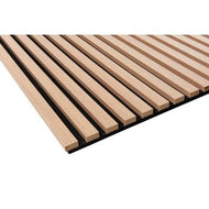 Akustikpanel lys eg 2440x600x22 mm