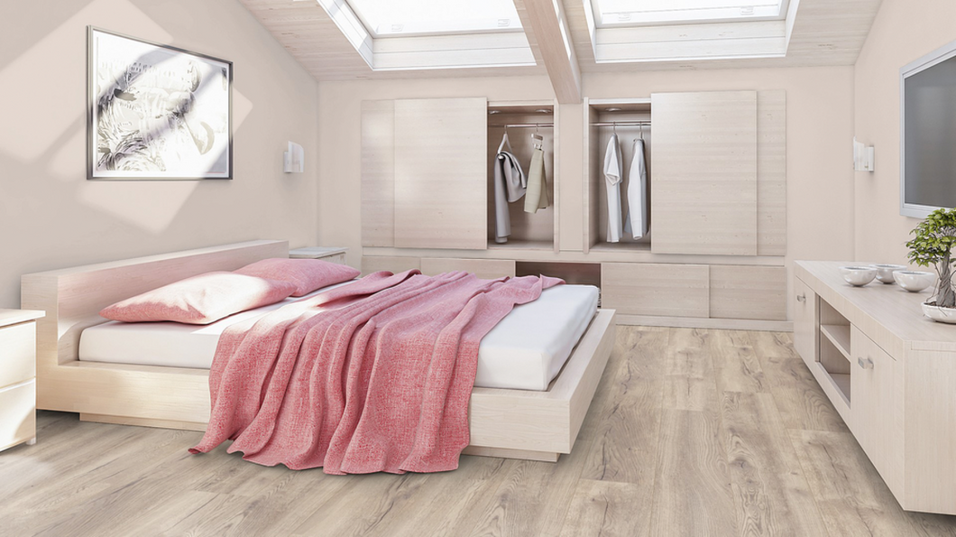 Pris pr pakke Eurowood PURUS PLUS Laminatgulv Wagram oak
