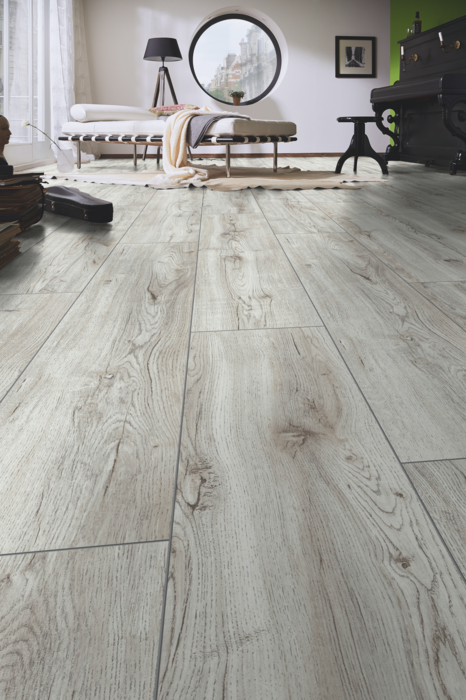 Pris pr pakke Eurowood PURUS PLUS Laminatgulv Monolith oak
