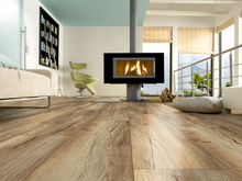 Indlæs billede til gallerivisning Pris pr pakke Eurowood PURUS PLUS Laminatgulv Dachstein oak
